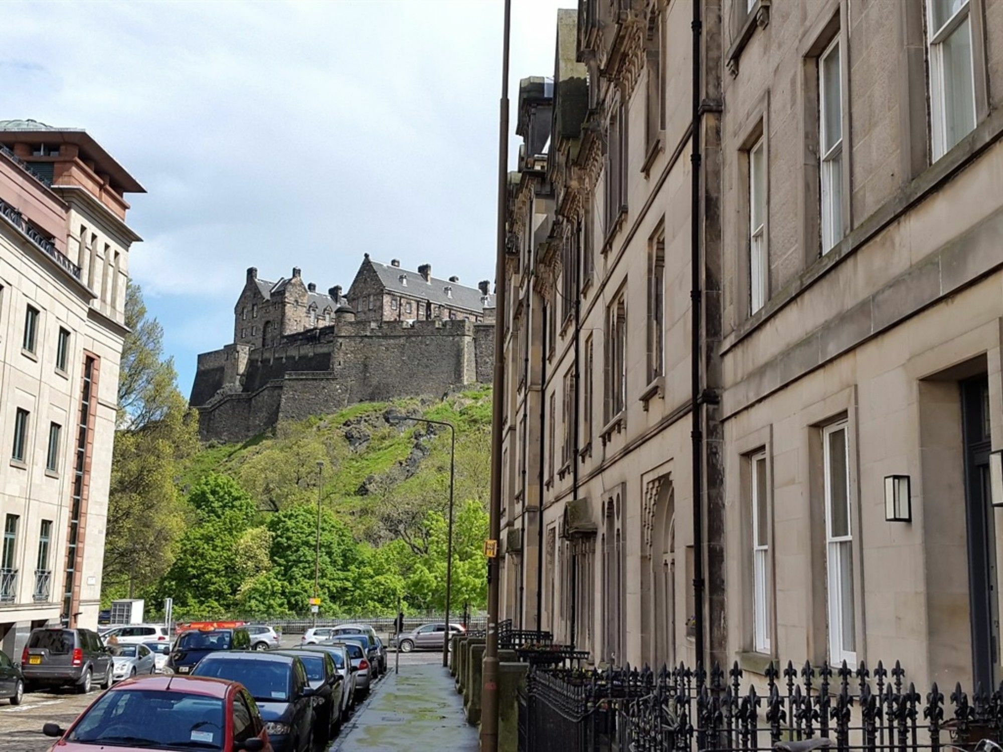 Edinburgh Nine Apartment Exterior photo